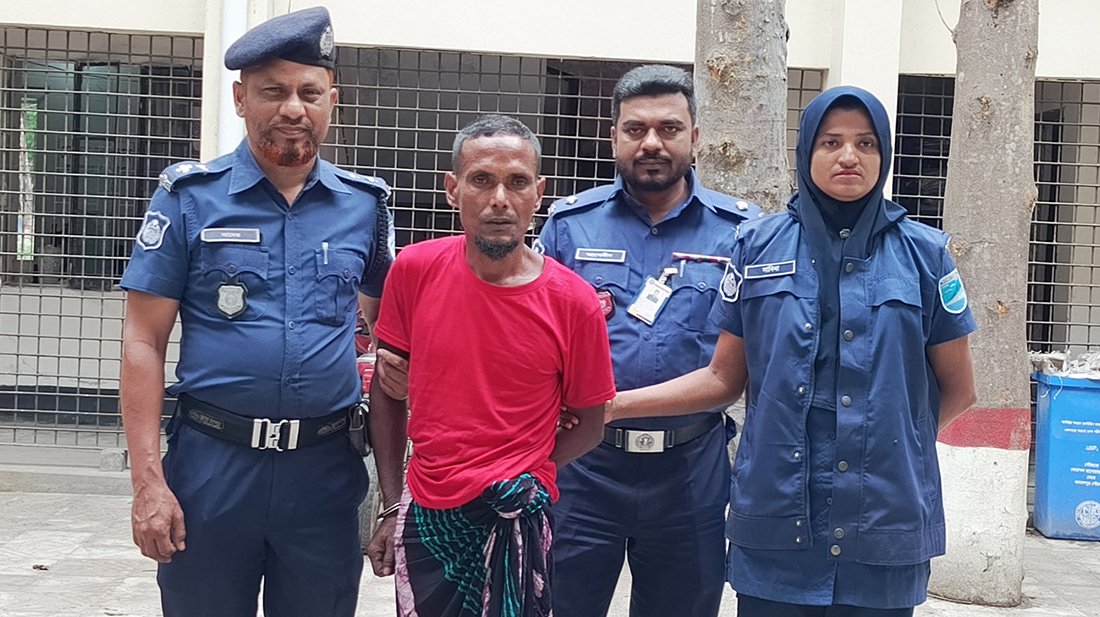 গাছ বিক্রি নিয়ে কথা-কাটাকাটি: মাকে খুনের অভিযোগে ছেলে গ্রেফতার